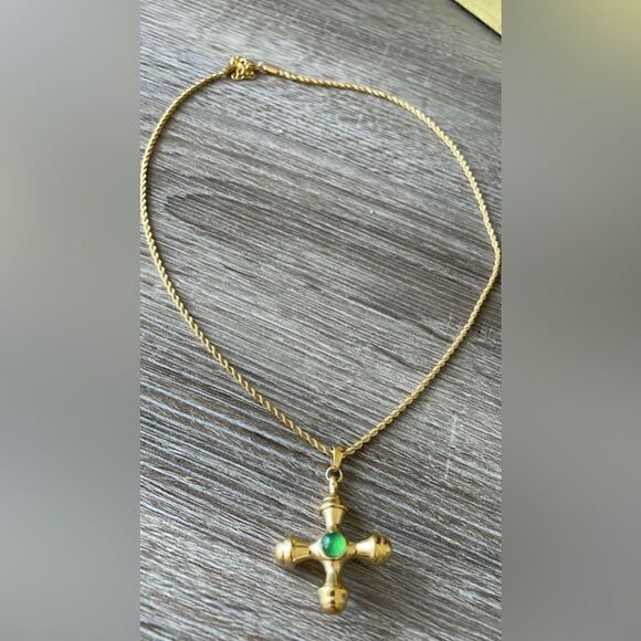 Italian vintage necklace A220 - Picture 4 of 6